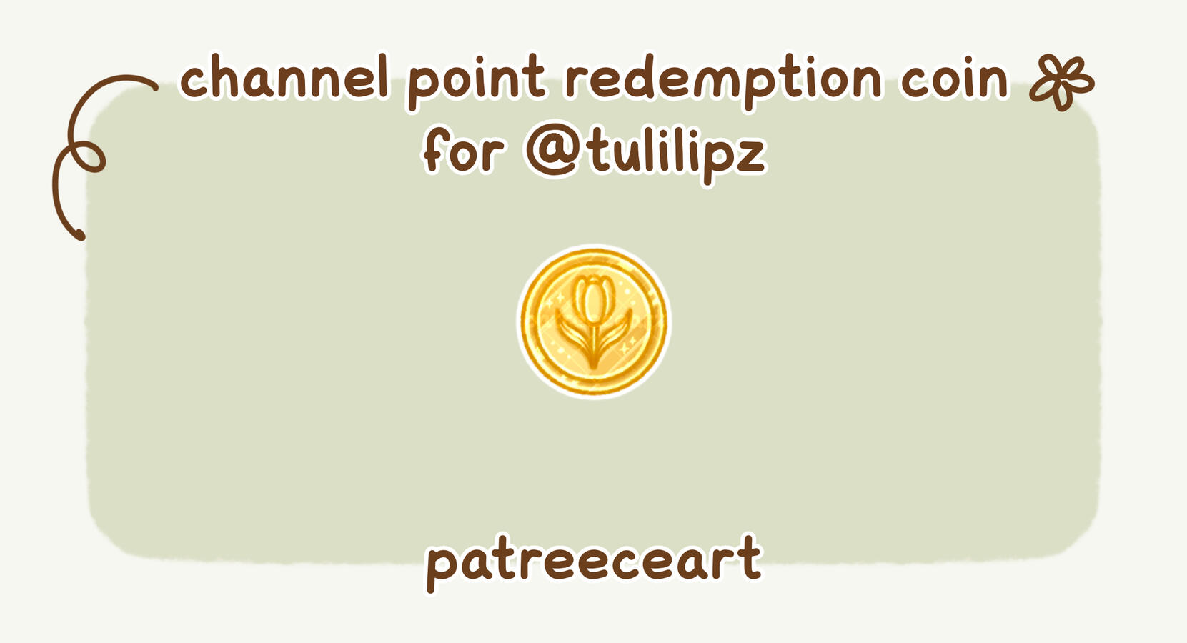 channel point redemption coin for tulilipz