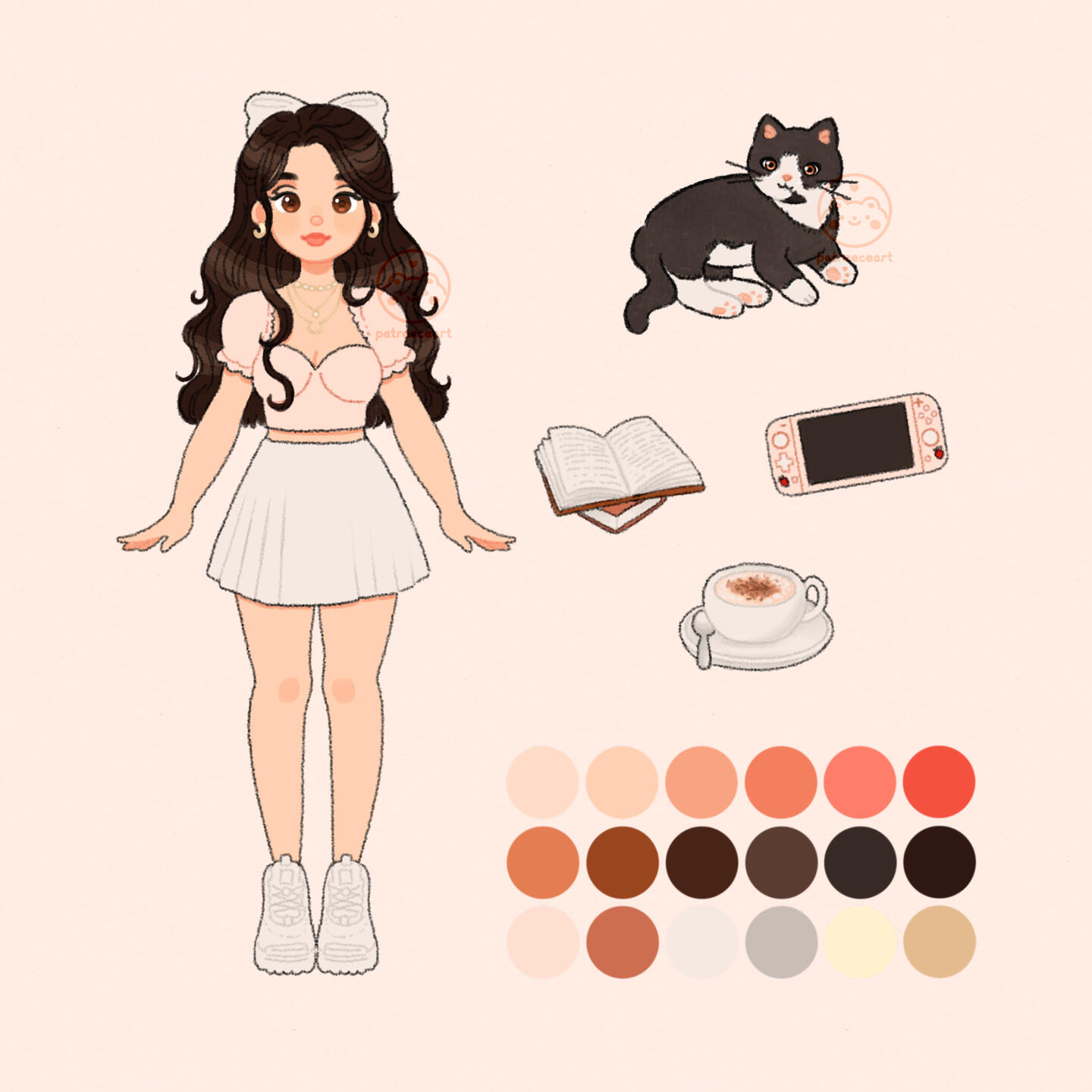 reference sheet examples