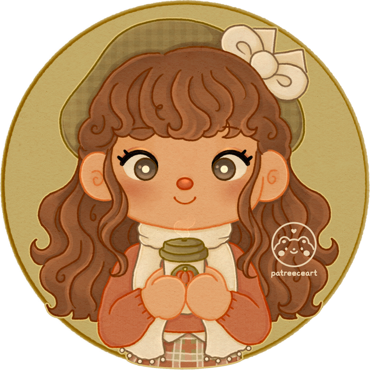 autumn girl [personal art]