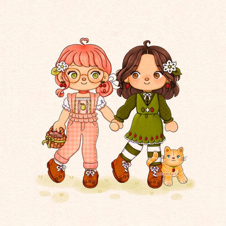 @pearblossoms_ and @illu_mii