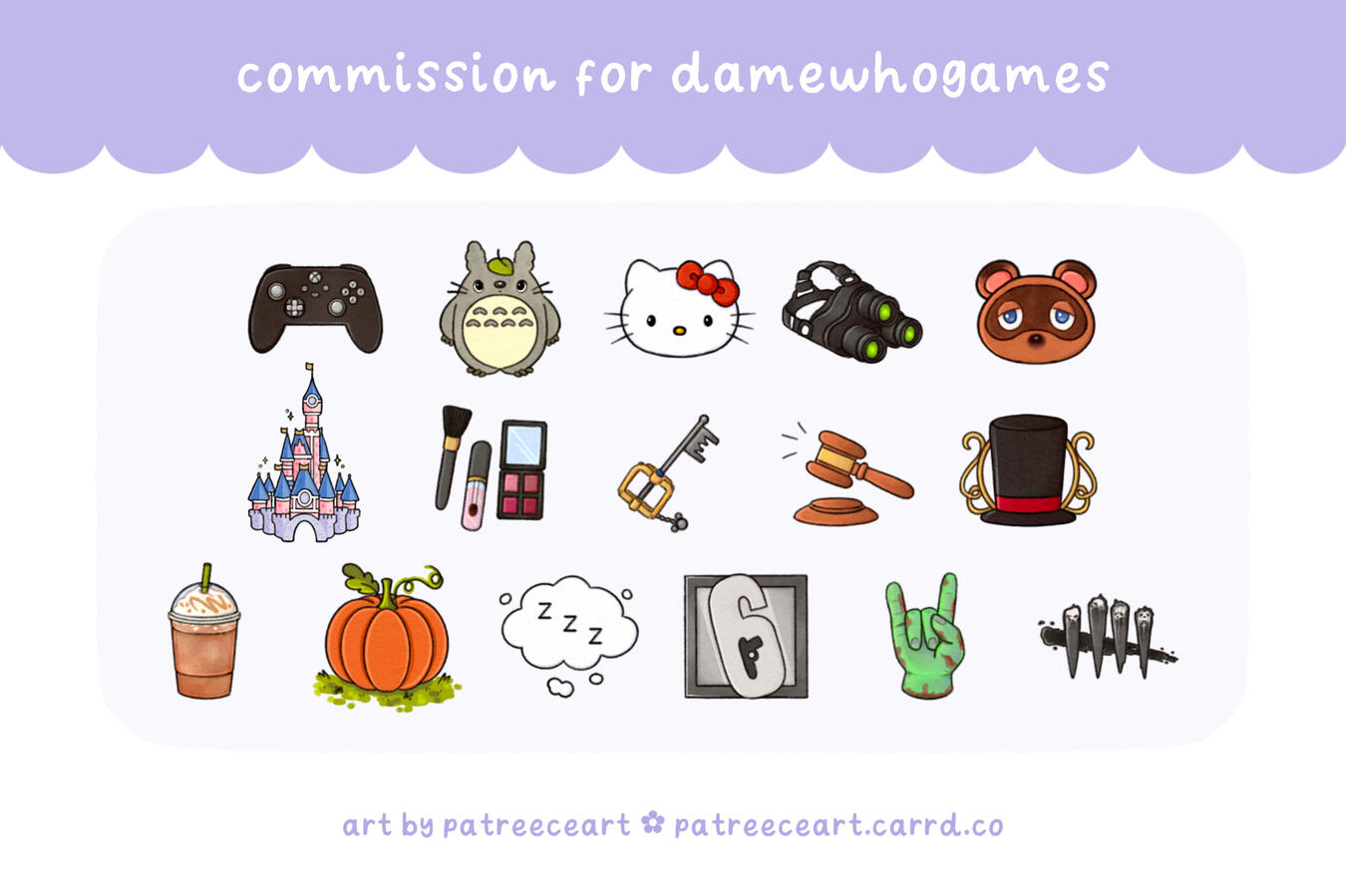 icon badges for damewhogames